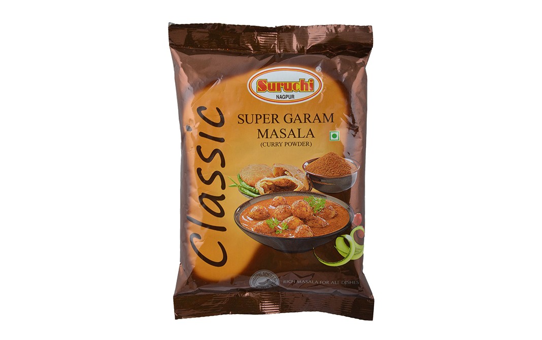 Suruchi Classic Super Garam Masala (Curry Powder)  Pack  50 grams